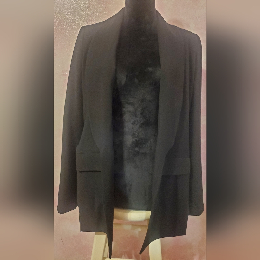 Ice Play Elegant Black Women's Blazer